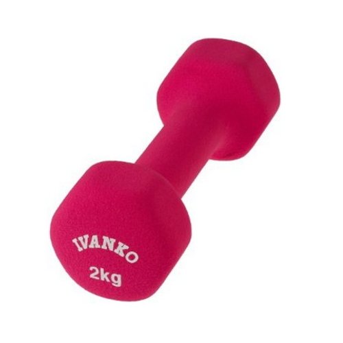 Amazon | IVANKO ビューティーダンベル 2kg│ダイエット・健康グッズ